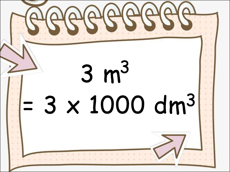 Ta nhân với 1000 sẽ đổi ra được đơn vị nhỏ